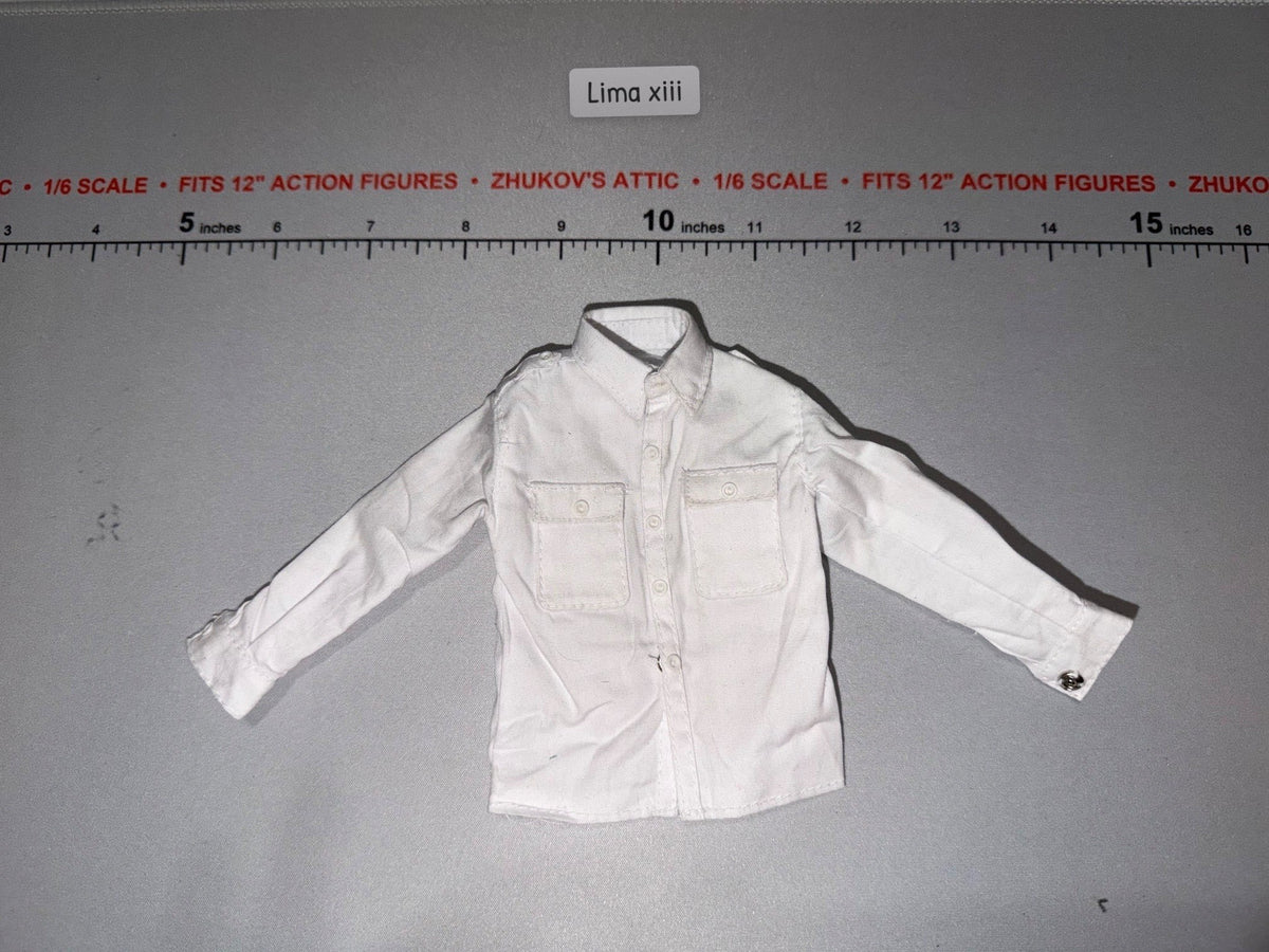 1/6 Scale WWII German White Shirt