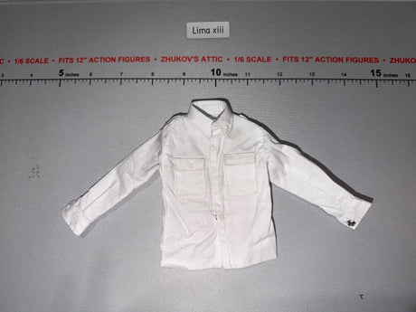 1/6 Scale WWII German White Shirt