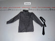 1/6 Scale WWII German Grey Dress Shirt with Black Tie