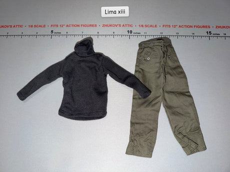 1/6 Scale WWII German Pants and Sweater