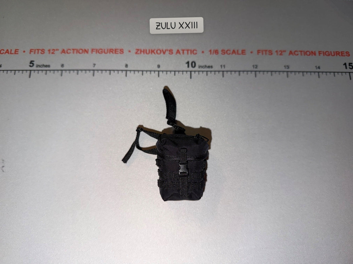1/6 Scale Modern Era Black Tactical Pouch