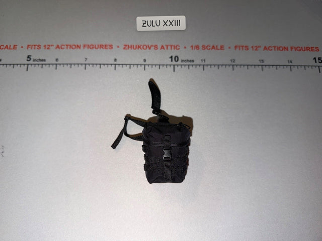 1/6 Scale Modern Era Black Tactical Pouch
