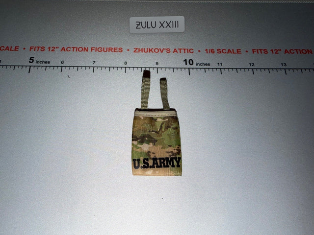 1/6 Scale Modern Era US Army Multicam Dump Pouch