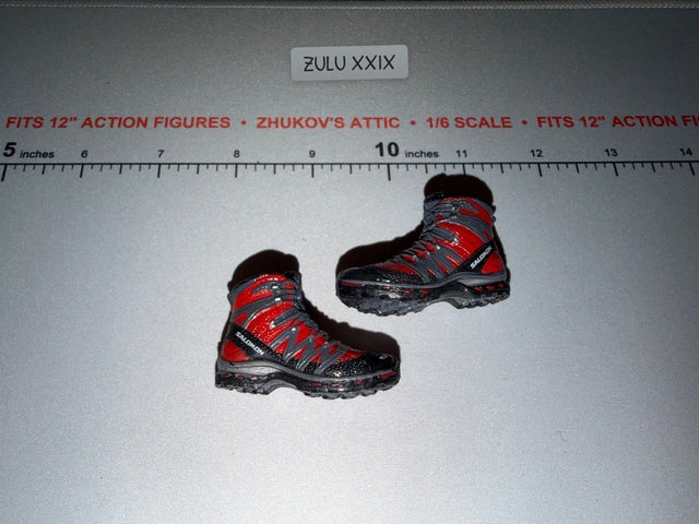 1/6 Scale Modern Era Salomon Hiking Boots
