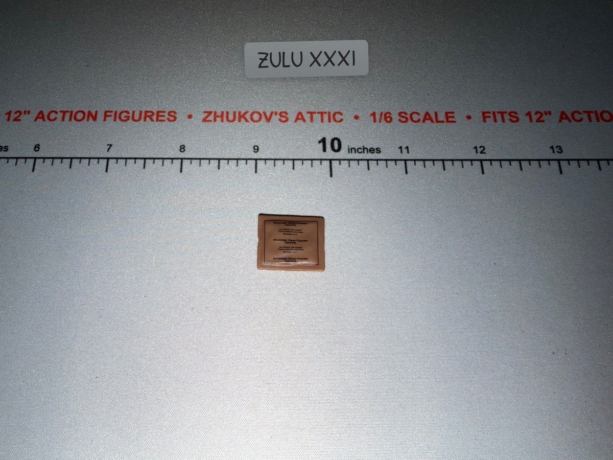 1/6 Scale Modern MRE Ration - GI Joe
