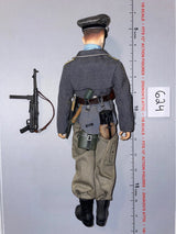 1:6 Scale WWII German Luftwaffe Dressed Figure with Submachine Gun - Dragon