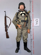 1/6 Scale WWII German Infantry Dressed Figure with Rifle - Dragon