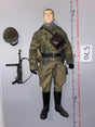 1/6 Scale WWII German Officer Dressed Figure with Splinter Tunic - Dragon