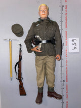 1/6 Scale WWII German Heer Mountain Troops Dressed Figure - Dragon