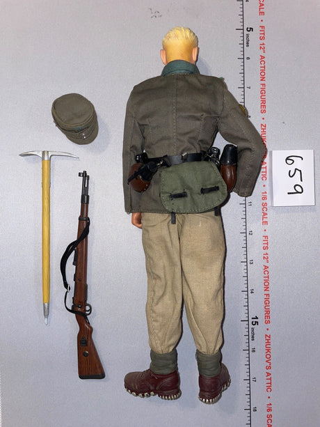 1/6 Scale WWII German Heer Mountain Troops Dressed Figure - Dragon