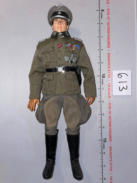 1/6 Scale WWII German Heer Senior Officer Dressed Figure with Medals and Decorations