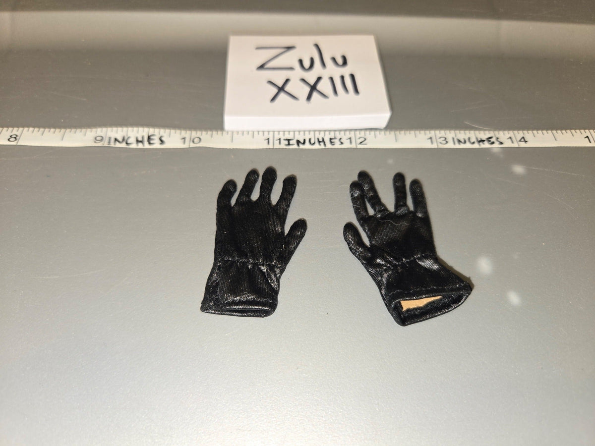 1/6 Scale Modern Era Black Gloves Set