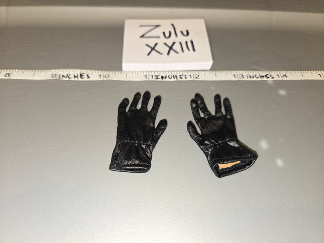 1/6 Scale Modern Era Black Gloves Set