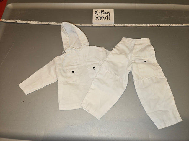 1/6 Scale WWII US Winter Smock and Pants