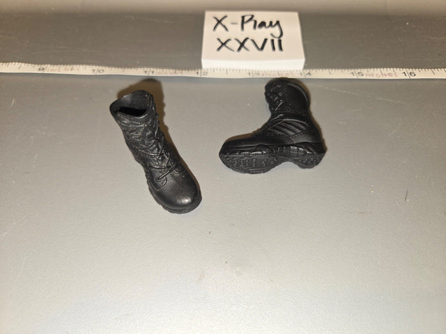 1/6 Scale Modern Era Black Combat Boots