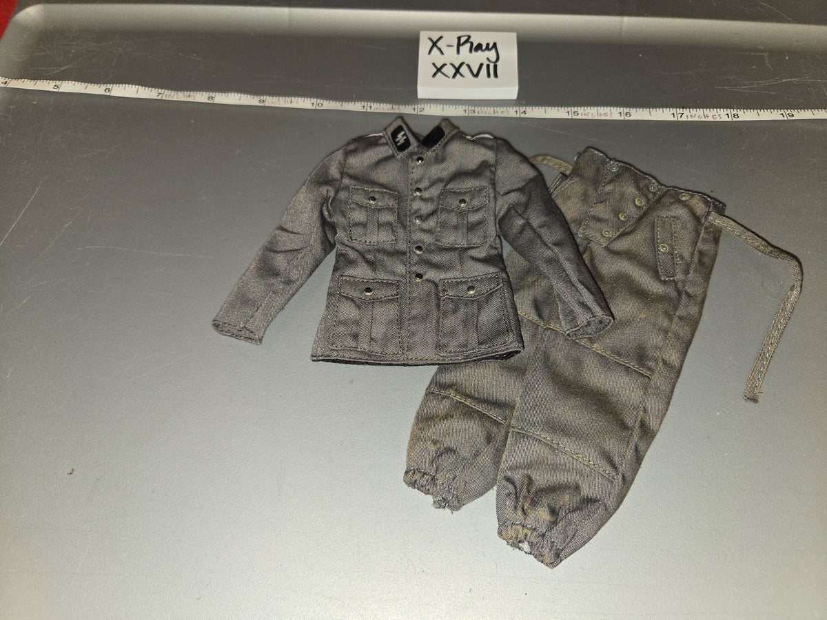 1/6 Scale WWII German Waffen Uniform Set