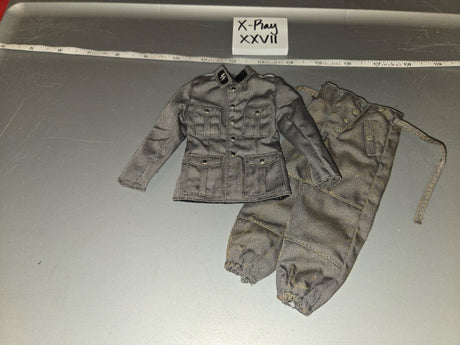1/6 Scale WWII German Waffen Uniform Set