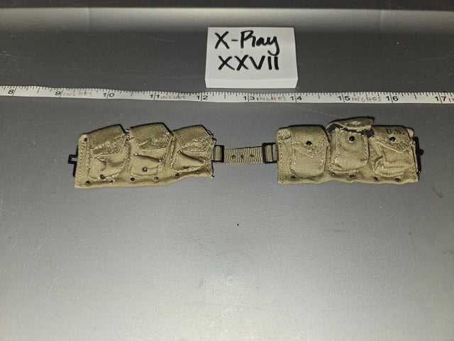 1/6 Scale WWII US BAR Ammunition Pouches / We Belt