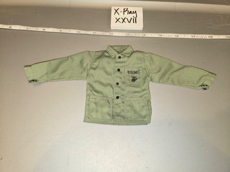 1/6 Scale WWII US USMC Marine Utility Blouse