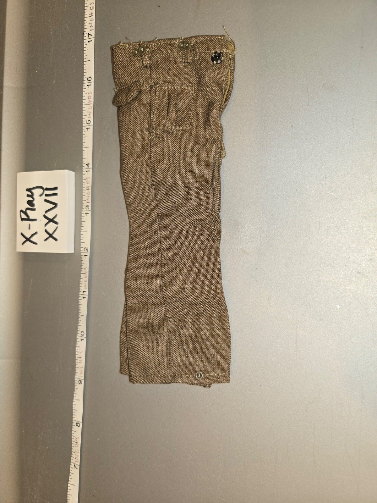 1/6 Scale WWII British Soldier Trousers