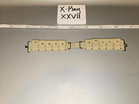 1/6 Scale WWII US M1 Cartridge Web Belt - SOTW