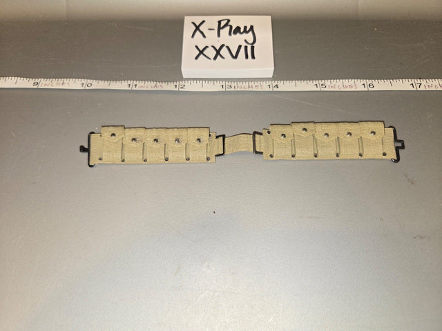 1/6 Scale WWII US M1 Cartridge Web Belt - SOTW
