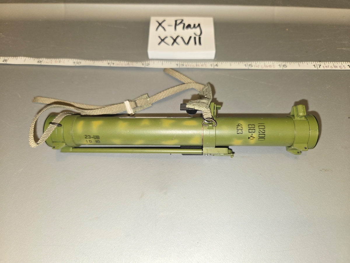 1/6 Scale Modern Era Russian Antitank Rocket Launcher