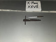 1/6 Scale WWII British Fairbairn-Sykes Fighting Knife with Scabbard