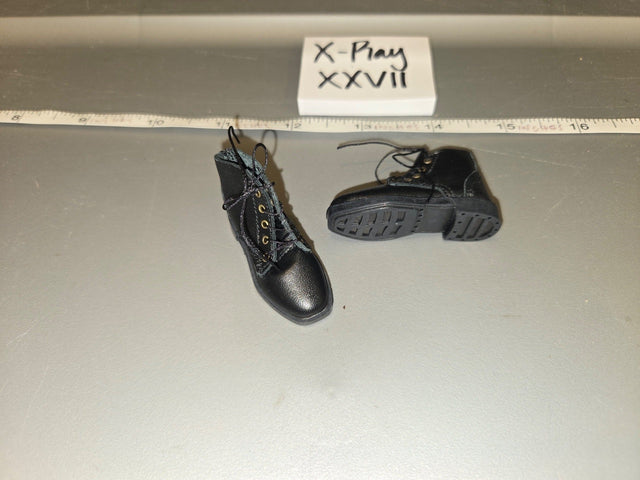 1/6 Scale Modern Era Black Boots