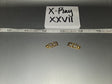 1/6 Scale WWII German General Officer Shoulder Boards