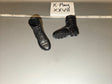 1/6 Scale Modern Era Black Combat Boots - Dragon