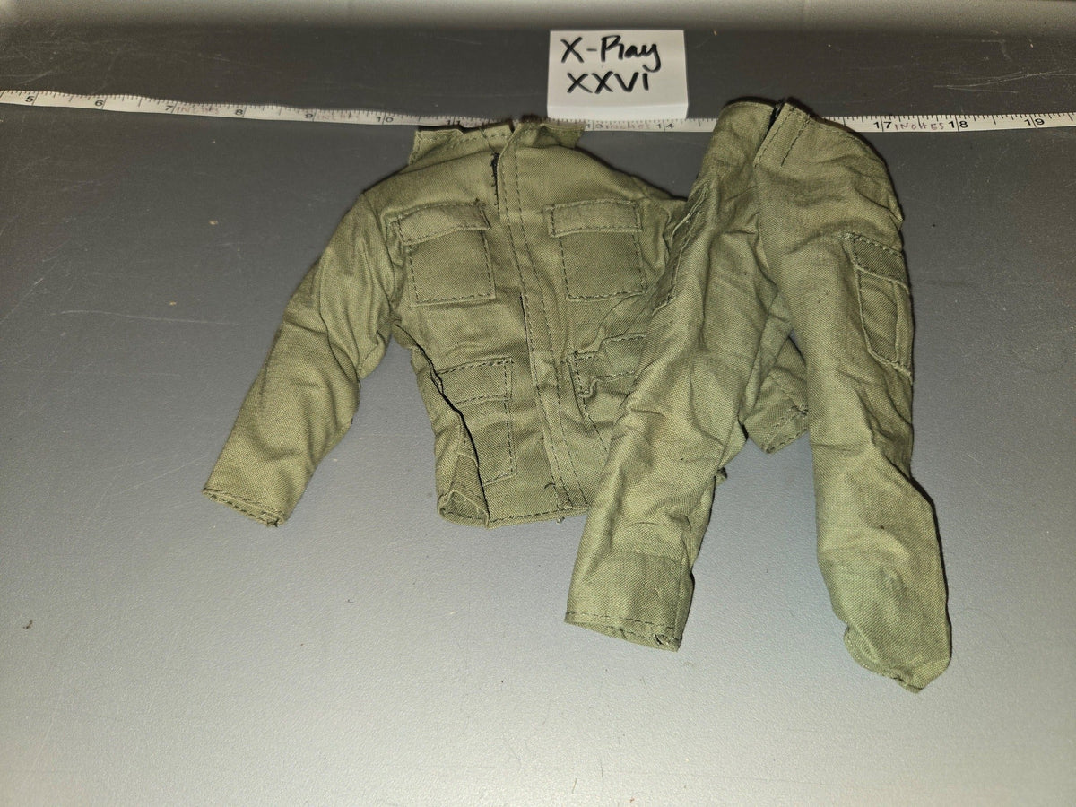 1/6 Scale Vietnam Army Combat Uniform Set - SOTW