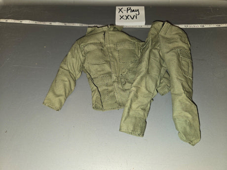 1/6 Scale Vietnam Army Combat Uniform Kit - Soldier of the World