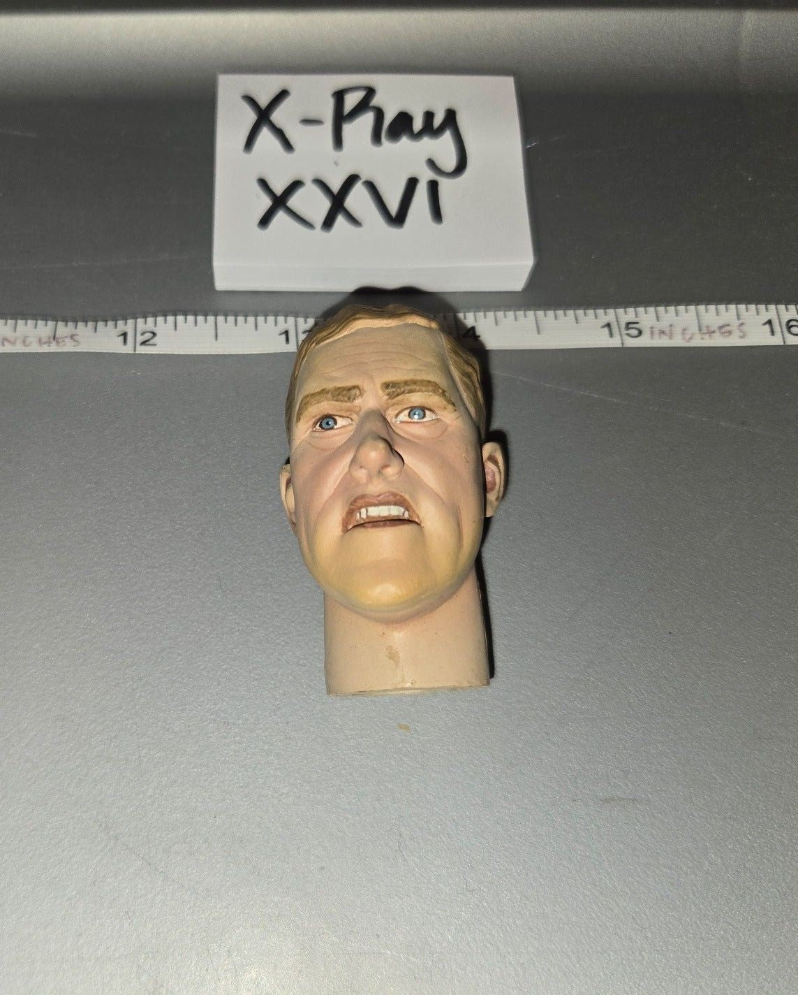 1/6 Scale World War One Head Sculpt - Sideshow