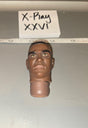 1/6 Scale Male Action Figure Head Sculpt - African American