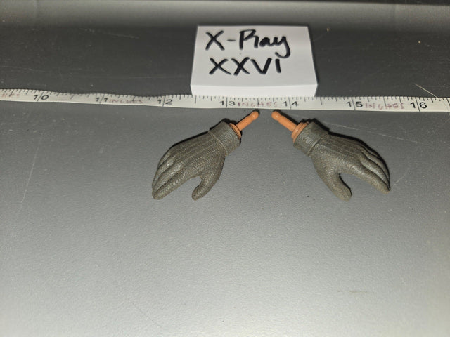 1/6 Scale WWII German Gloved Relaxed Hands - Dragon