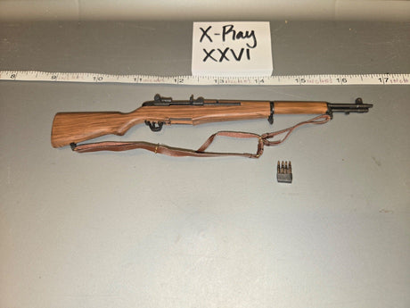 1/6 Scale WWII US M1 Garand Rifle with Sling
