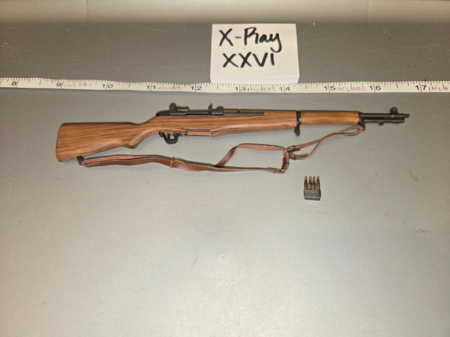 1/6 Scale WWII US M1 Garand Rifle with Sling