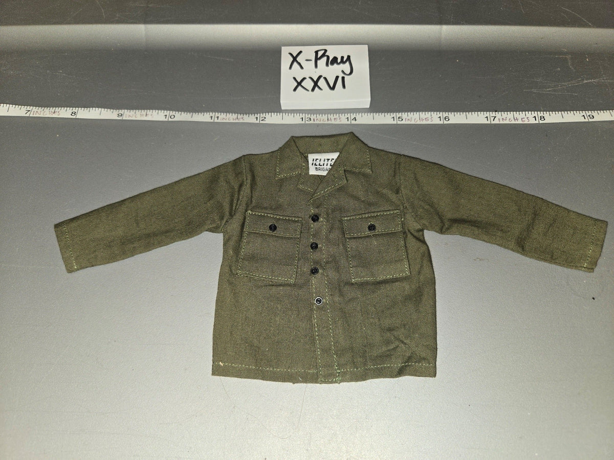 1/6 Scale WWII US HBT Uniform Shirt - Elite Brigade