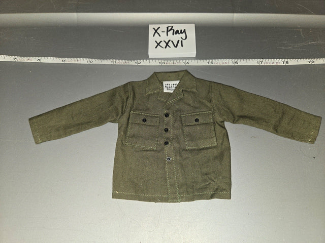1/6 Scale WWII US HBT Uniform Shirt - Elite Brigade