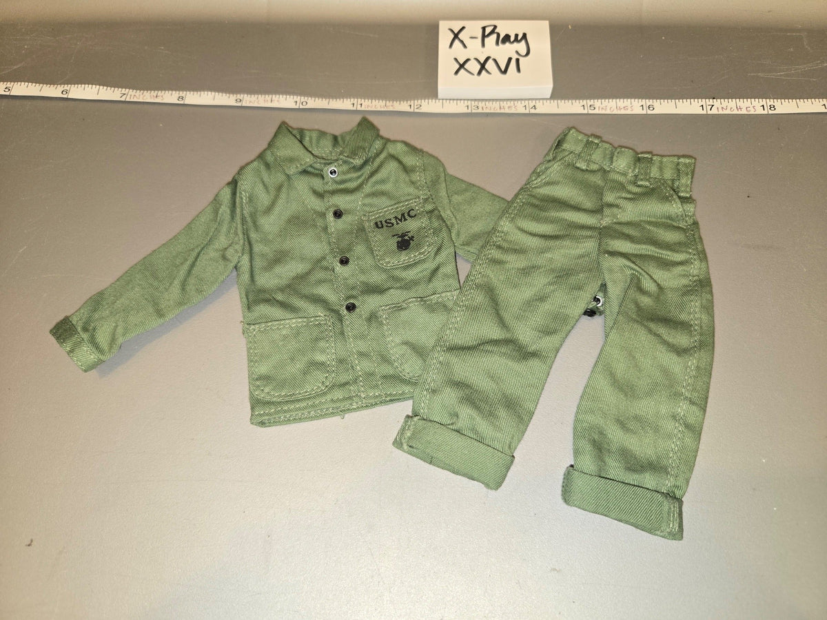 1/6 Scale WWII US USMC Utility Uniform