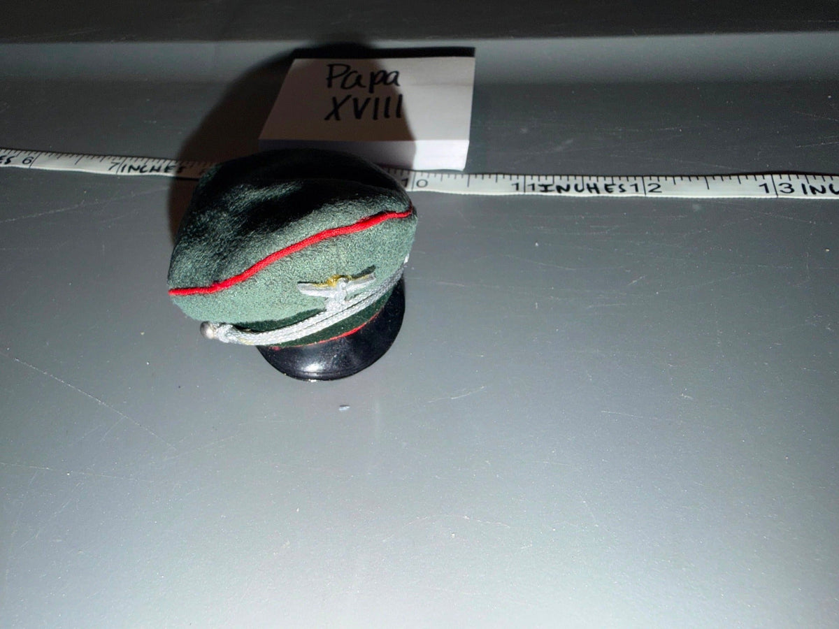 1/6 Scale WWII German Officer Visor Cap