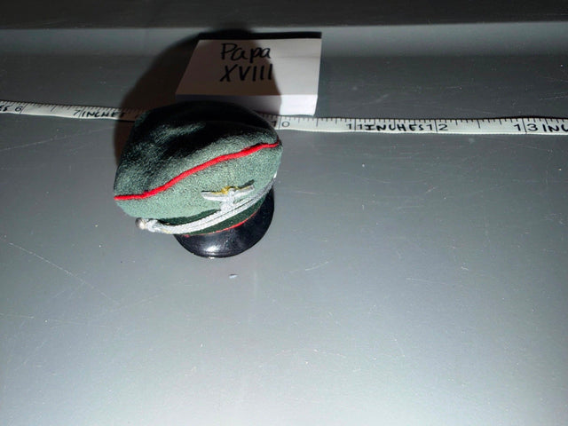 1/6 Scale WWII German Officer Visor Cap