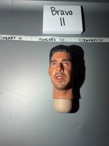 1/6 Scale WWII US Caparzo Head Sculpt - FacePool