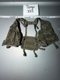 1/6 Scale Modern Era Chest Rig Field Gear Set
