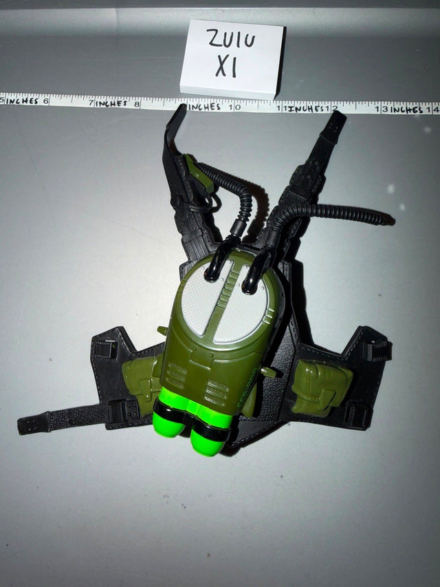 1/6 Scale Modern Era Scuba Tank Set