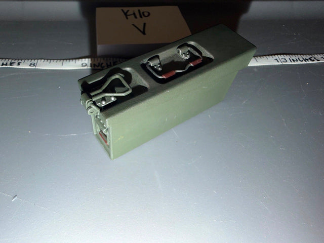 1/6 Scale WWII German Ammunition Can