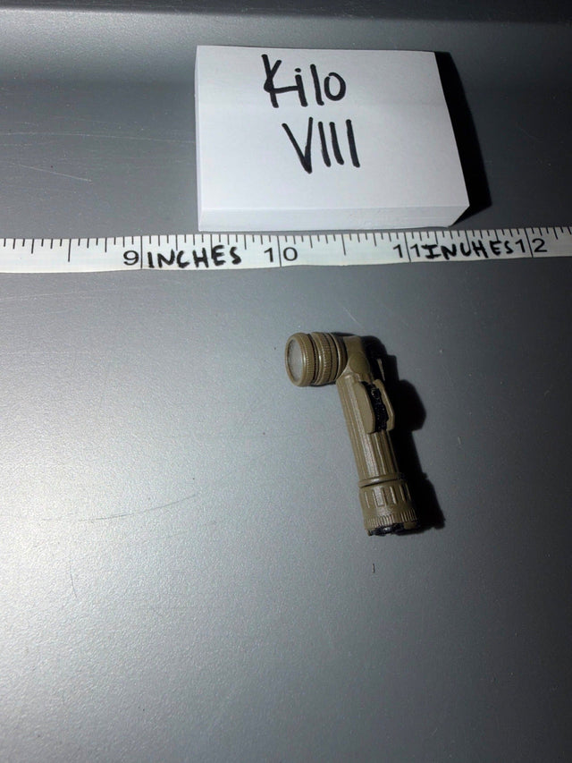 1/6 Scale WWII US Right Angle Tactical Flashlight