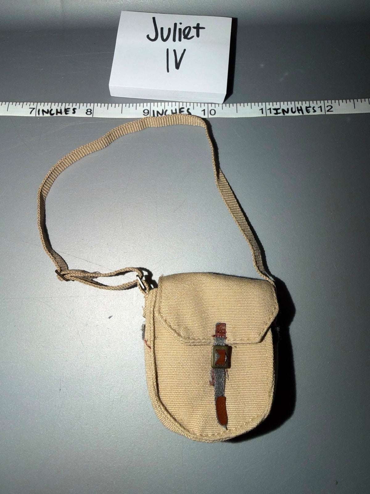 1/6 Scale WWII Russian DP-28 Ammunition Shoulder Bag