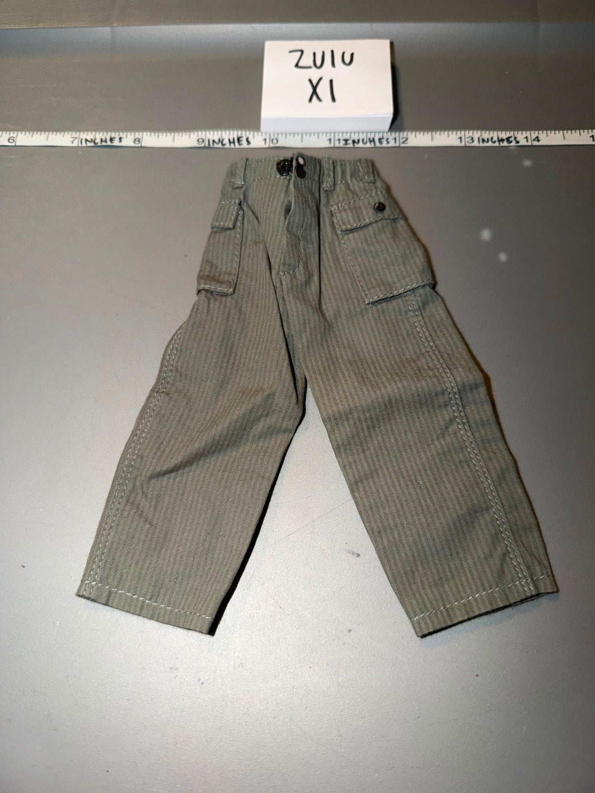 1/6 Scale WWII US HBT Pants Trousers